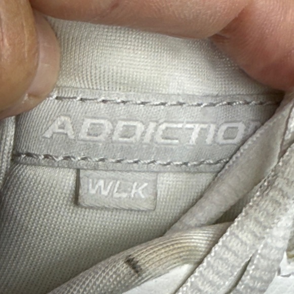(E3) Brooks Addiction WLK Women's White Leather, Sneakers Size 10.5M D - Picture 11 of 12
